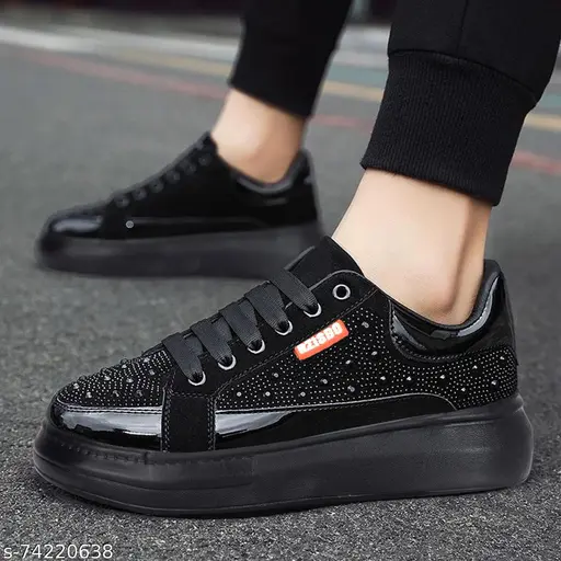Black Shoes For Men. 