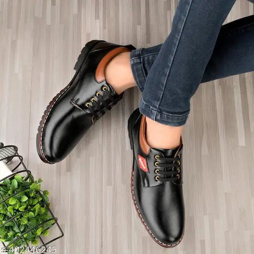 Black Formal Shoes