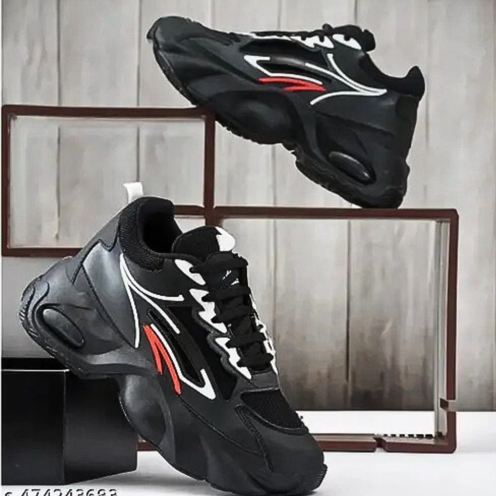 Black Shoes For Men. 