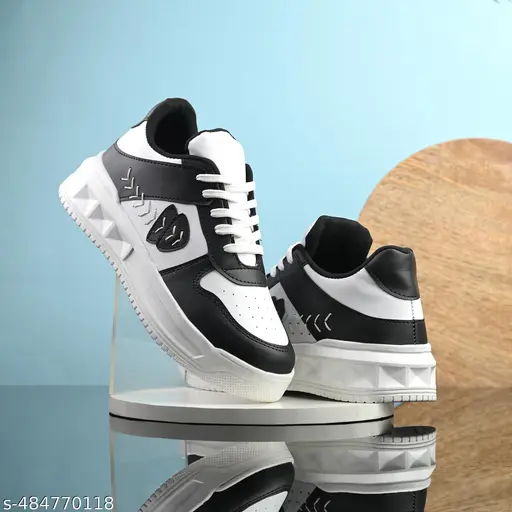Black And White Sneaker