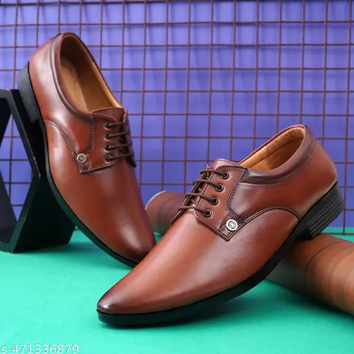 Brown Leather Shoes
