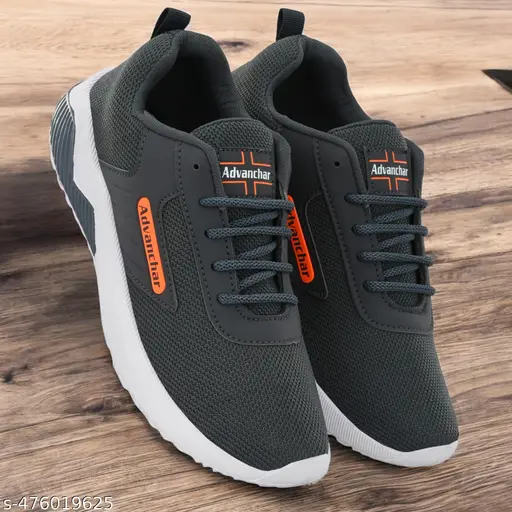 Black Sports Shoes 