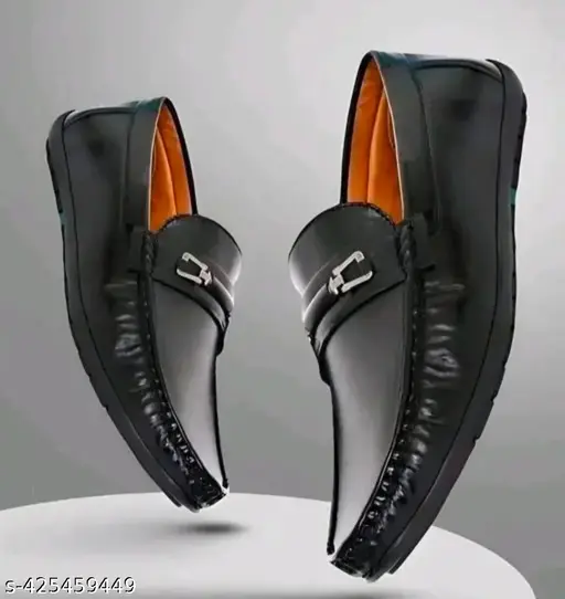Black Formal Shoes For Men