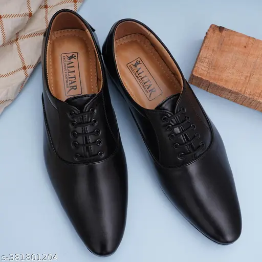Formal Black Shoes