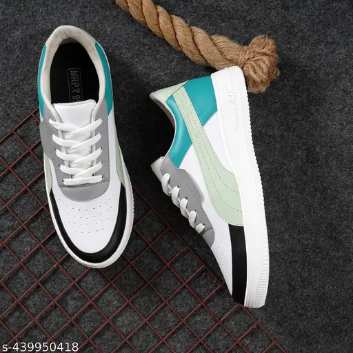 White sneakers for men