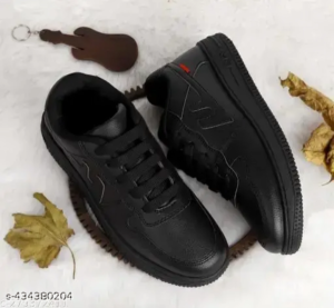 Mens Black Casual Shoes