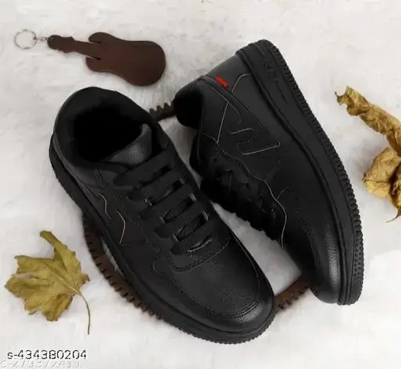 Mens Black Casual Shoes