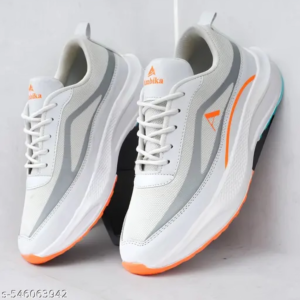 White Casual Sports Shoes