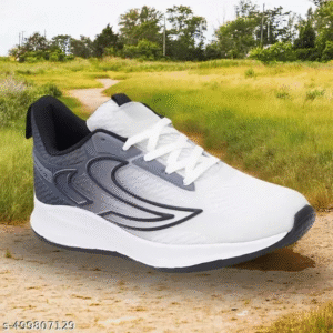 Men's White Casual Sneakers
